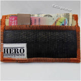 Decommissioned Fire Hose Wallet