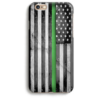 Thin Red/Blue/Yellow/White/Green Line Tough Phone/Tablet Case