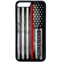 Thin Red/Blue/Yellow/White/Green Line Tough Phone/Tablet Case