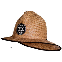 Fire Helmet Straw Hat