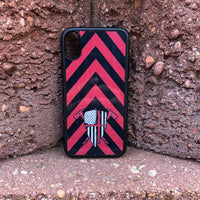 Chevron Axe Flag Shield Cross Phone/Tablet Case