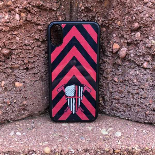Chevron Axe Flag Shield Cross Phone/Tablet Case