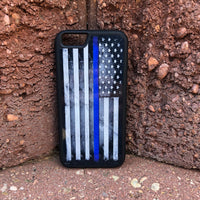 Thin Red/Blue/Yellow/White/Green Line Tough Phone/Tablet Case