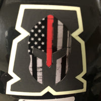 Thin Red Line Flag Punishment