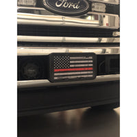 Fire/Police Custom License Plates