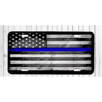 Fire/Police Custom License Plates
