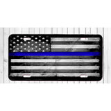Fire/Police Custom License Plates