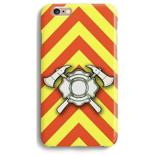 Chevron Axe Maltese Cross Phone/Tablet Case