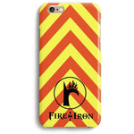 Chevron with Fire Iron Logo Phone/Tablet Case
