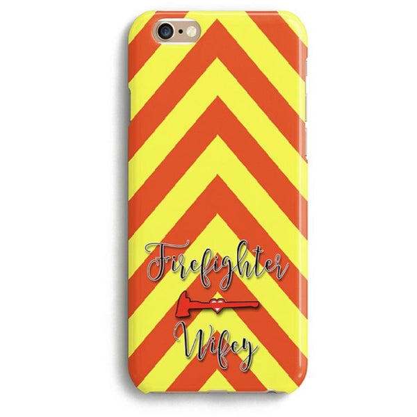Chevron Firefighter Wifey/Girlfriend Phone/Tabet Case