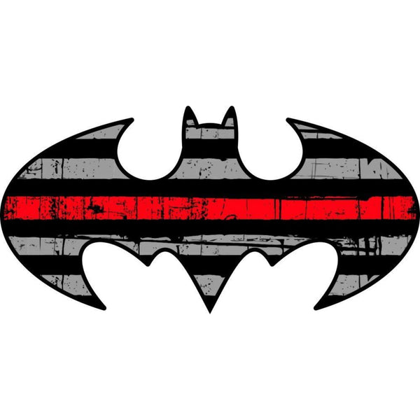 Thin Red Line Batman