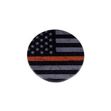 Distressed Thin Red Line Flag Phone Socket