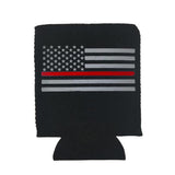 Thin Red Line Can Koozie