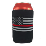 Thin Red Line Can Koozie