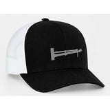 Irons Embroidered Snapback Trucker Hat