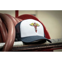 Caduceus Trucker Snapback Headwear