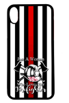 Just A Woman Who Loves Her Firefighter Thin Red Line Tough Case