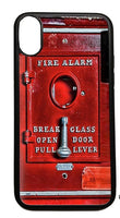 Fire Alarm Break Glass Open Door Tough Phone/Tablet Case