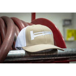 Irons Embroidered Snapback Trucker Hat