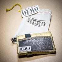 Decommissioned Fire Hose Wallet