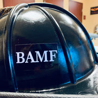 Bamf Helmet/Auto Decal