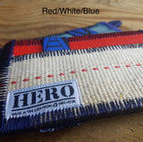 Decommissioned Fire Hose Wallet