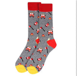 Men’s Firefighter Novelty Socks