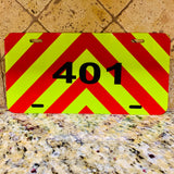 Firefighter/EMS Custom License Plates