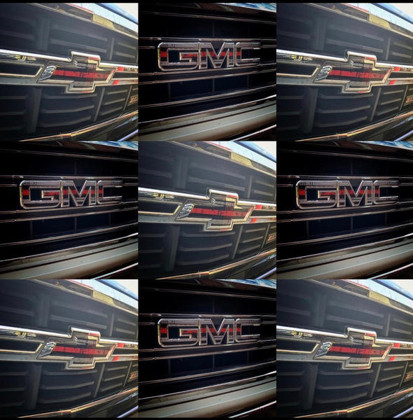 Auto Emblem Overlay GMC/Chevrolet/Ford/Dodge
