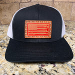 Flag of Tools Custom Leather Patch SnapBack Trucker
