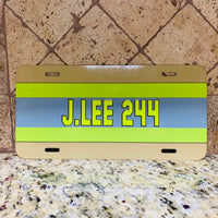 Firefighter/EMS Custom License Plates