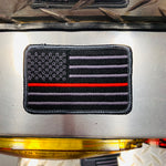 Subdued Thin Red Line Patch