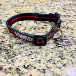 Thin Red Line Collar