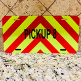 Firefighter/EMS Custom License Plates