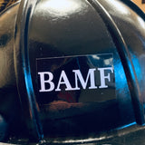 Bamf Helmet/Auto Decal