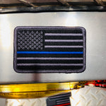 Subdued Thin Blue Line Patch