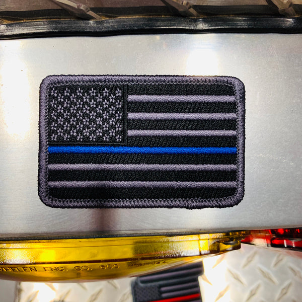 Subdued Thin Blue Line Patch