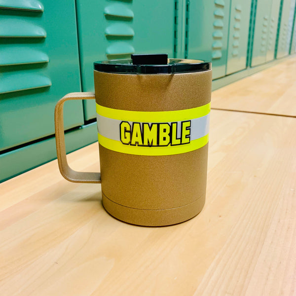 Bunker Gear Coffee Cup