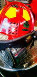 Fire Extinguisher Helmet Decal