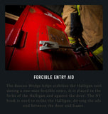 Rescue Wedge-Firefighter Made