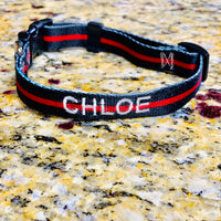 Thin Red Line Collar