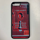 Fire Alarm Break Glass Open Door Tough Phone/Tablet Case