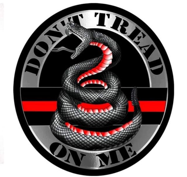 Thin Red Line Dont Tread On Me