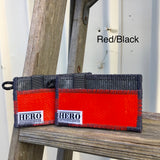 Decommissioned Fire Hose Wallet