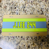 Firefighter/EMS Custom License Plates