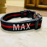 Thin Red Line Collar