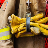 Decommissioned Fire Hose Bunker Gear Glove Clip