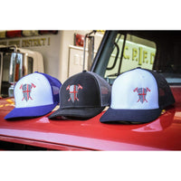 Trucker Snapback Shield Hat