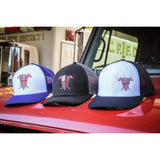 Trucker Snapback Shield Hat