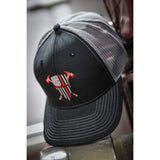 Trucker Snapback Shield Hat